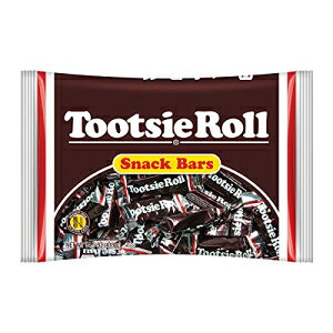 gbcB[[XibNo[AʃzCA14.5IXobOA14.5IX Tootsie Roll Snack Bars, Individually Foil Wrapped, 14.5 Oz Bag, 14.5 Oz