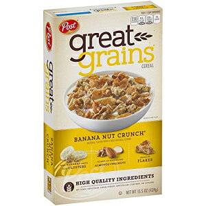 Post Selects �V���A���A�o�i�i�i�b�c�N�����`�A15.5�I���X (4�p�b�N) Post Selects Cereals, Banana Nut Crunch, 15.5-Ounce (Pack of 4)