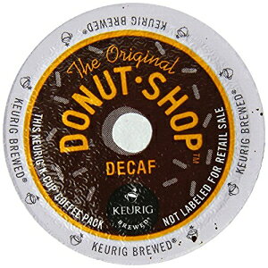 The Original Donut Shop fJtFAVOT[u L[O K Jbv |bhA~fBA [Xg R[q[A88  The Original Donut Shop Decaf, Single-Serve Keurig K-Cup Pods, Medium Roast Coffee, 88 Count