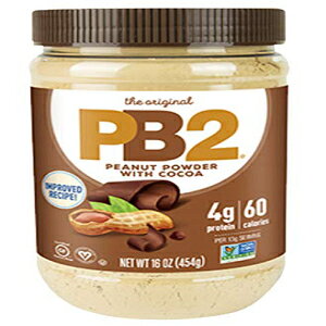 PB2 x ve[V `R[g蕲s[ibco^[A1 |h PB2 Bell Plantation Powdered Peanut Butter With Chocolate, 1 Pound