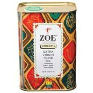 ][C I[KjbN GNXgo[W I[uIC 750 ~bg 6 /P[XB Zoe Organic Extra Virgin Olive Oil 750 Milliliter 6 Per Case.