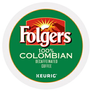 tHW[Y L[Op 100% RrAYfJtF K JbvA24  Folgers 100 percent Colombian Decaf K-Cups for Keurig brewers, 24 Count