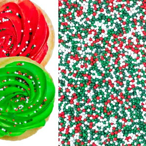 Nonpareils xCNC XvNI ~jp[  XvN P[LpgbsO NbL[ JbvP[L ACXN[ h[ic 6IX (NX}X) Sprinkle Deco Nonpareils Bake In Sp