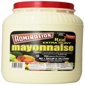 Admiration A GNXgwr[ }l[YA128 IX Admiration Real Extra Heavy Mayonnaise, 128 Ounce