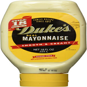 f[NX A }l[Y 3 pbNAe 18 IX Dukes Duke's Real Mayonnaise 3 Pack, 18oz Each