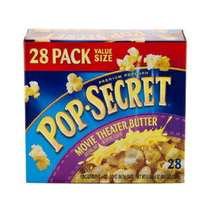 |bv V[Nbg [r[ VA^[ o^[ |bvR[A28 A3.2 IX Pop Secret Movie Theater Butter Popcorn, 28 Count, 3.2 ounce bags