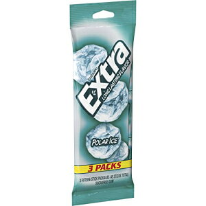 GNXgA|[[ACXVK[t[KA45Jbg Extra, Polar Ice Sugarfree Gum, 45 ct