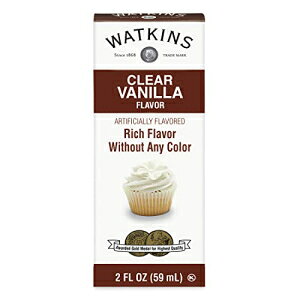 Watkins Clear Vanilla Flavor, 2 Fl Oz (Pack of 1)