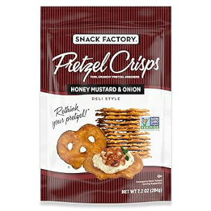 7.2IXi1pbNjAnj[}X^[hƃIjIAXibNt@Ng[vbcFNXvnj[}X^[hƃIjIA7.2IXobO 7.2 Ounce (Pack of 1), Honey Mustard and Onion, Snack Facto