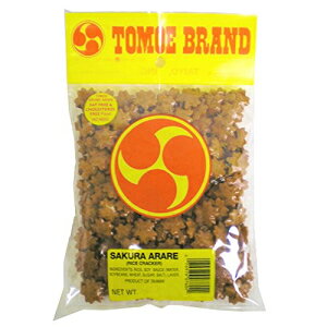 巴桜あられ 7oz. Tomoe Brand Tomoe Sakura Arare 7oz.