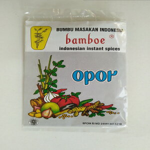 Bamboe Bumbu Instant Opor (local pack), 36 Gram (Pack of 6)