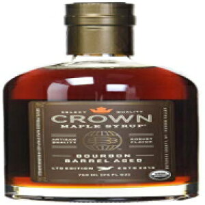 Ƃ̃NE [v Vbv o[{ o GCWh LTD GfBV 25 tʃIX Crown Maple Syrup with Robust Flavor Bourbon Barrel Aged LTD Edition 25 FL OZ