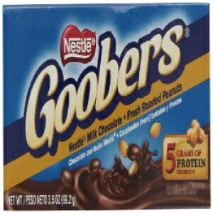 lX O[o[Y I U S[ RZbV {bNXA3.5 IX {bNX (18 pbN) Nestle Goobers On The Go Concession Box, 3.5-Ounce Boxes (Pack of 18)