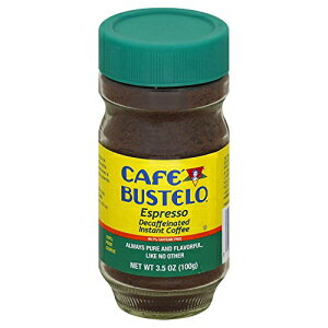 Bustelo CX^g fJtF R[q[A3.5 IX Cafe Bustelo Bustelo Instant Decaf Coffee, 3.5 oz