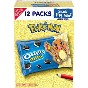 OREO ~j`R[gThNbL[AXibN 12 pbN OREO Mini Chocolate Sandwich Cookies, 12 Snack Packs