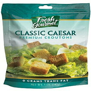 tbVOv~ANgA5IXpbNi3jiV[U[j Fresh gourmet Premium Croutons, 5-Ounce Pack of THREE (3) (Caesar)