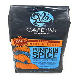 HEB Cafe Ole Ground Coffee 12oz Bag (Pack of 3) (Fall Spice)