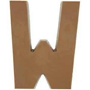 tBftBA LfB[Y \bh ~N `R[g At@xbg WA1.75 IX mxeB Mtg Philadelphia Candies Solid Milk Chocolate Alphabet Letter W, 1.75 Ounce Novelty Gift
