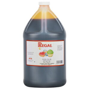 FHiF - 1 K REGAL Egg Yellow Food Coloring - 1 Gallon