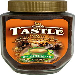 Cafe Tastle IWi JtFCXCX^gR[q[A7.14 IX Cafe Tastle Cafe Tastl Original Decaffeinated Instant Coffee, 7.14 Ounce
