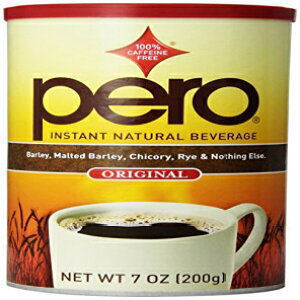 Pero CX^gA7 IX (pbP[W͈قȂꍇ܂) Pero Instant Beverage, 7 Ounce (Pack may vary)