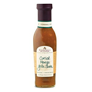 Stonewall Kitchen J[}S[O\[XA11IX Stonewall Kitchen Curried Mango Grille Sauce, 11 Ounces