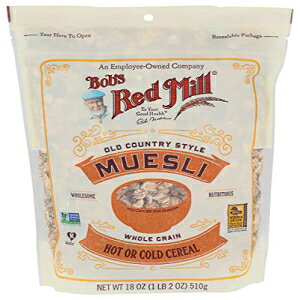 {uY bh~ I[h Jg[ X^C ~[Y[ VAA1.12 |h Bob's Red Mill Old Country Style Muesli Cereal, 1.12 lb