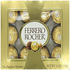tF VF Mtg{bNXA5.3IX Ferrero Rocher Gift Box, 5.3 oz