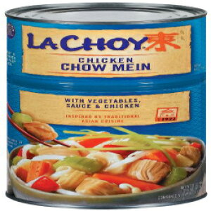 La ChoyAؓ`LĂ΁A42IXʁi3pbNj La Choy, Chicken Chow Mein with Vegetables, 42oz Can (Pack of 3)