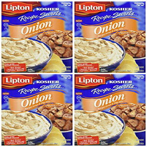 Lipton - R[VX[ṽVs 閧̋ʂ˂ Lipton - Kosher Soup Recipe Secret Onion