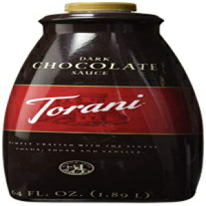 Torani �`���R���[�g�\�[�X�A64�I���X Torani Chocolate Sauce, 64-Ounce