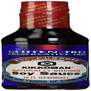 LbR[}ݖAOet[A10IX Kikkoman Soy Sauce, Gluten Free, 10 oz