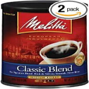 ^ 60253 11IX v~Auh NVbNR[q[ (2pbN) Melitta 60253 11 Oz Premium Blend Classic Coffee (Pack of 2)