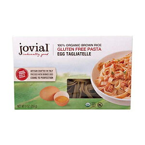 zCȗ̃^Aeb Oet[ pX^ Sė̃^Aeb pX^ Y R[V USDAFI[KjbN C^A 9IX Jovial Foods Jovial Egg Tagliatelle Gluten-Free Pasta Whol