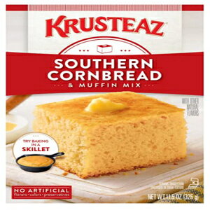 Krusteaz TUR[ubhƃ}tB~bNXA12 IX Krusteaz Southern Cornbread and Muffin Mix, 12 OZ