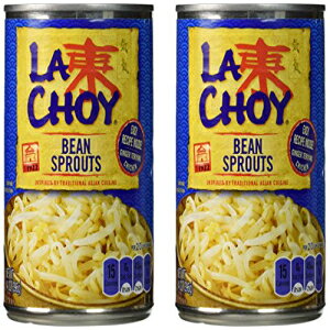 ���E�`���C �����₵ �A�W�A���� 14�I���X (2�p�b�N) La Choy BEAN SPROUTS Asian Cuisine 14oz (2 pack)
