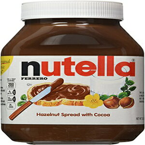 ke w[[ibc XvbhAe 33.5 IXA2  Nutella Hazelnut Spread, 33.5 oz each, 2 Count