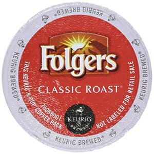 tHW[Y O NVbN R[q[A~fBA [XgAK Jbv (80 Jbg) Folgers Gourmet Classic Coffee, Medium Roast, K-Cups (80 ct.)