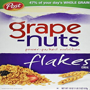 O[vibcVAAt[NA18IXA(3pbN) Post Grape-Nuts Grape-Nuts Cereal, Flakes, 18 oz, (pack of 3)