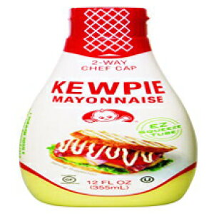 L[s[ }l[YA12 IX (6 pbN) Kewpie Mayonnaise, 12 Ounce (Pack of 6)