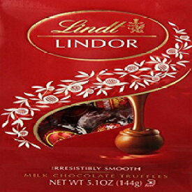 リンツ リンドール ミルクチョコレート トリュフボール、5.1オンス (3個パック) Lindt Lindor Milk Chocolate Truffle Ball, 5.1 oz (Pack of 3)