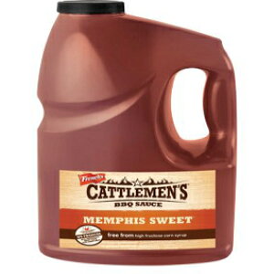 Cattlemen's 1 K tBX XC[g BBQ \[X ReXgD: ʓR[Vbvsgp Cattlemen's 1 Gallon Memphis Sweet BBQ Sauce Contest Winner: No High Fructose Corn Syrup