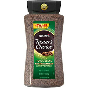 lXJtF eCX^[Y`CX nEXuh JtFCXCX^gR[q[A14IX Nescafe Taster's Choice House Blend Decaffeinated Instant Coffee, 14 Ounce