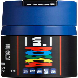 Uni-Ball Posca Marker 8K in Blue, Posca Pens for Art Supplies, School Supplies, Rock Art, Fabric t, Fabric Markers, t Pen, Art Markers, Posca t Markers