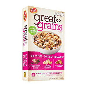 GRT GRNS RSNS ̓t PCN 16 IX Great Grains POST GRT GRNS RSNS DATES PCN 16OZ