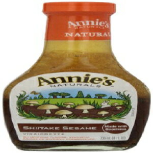 Aj[YƐƂ܂̃rlObgA8IX Annie's Homegrown Annies Homegrown Shiitake & Sesame Vinaigrette, 8 Ounce