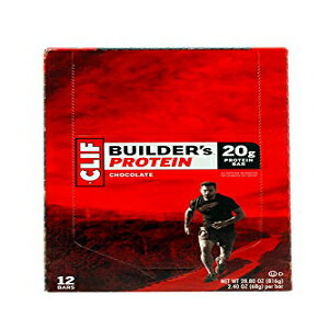 Clif Bar Builder's veCo[A`R[gA12 ct Clif Bar Builder's Protein Bars, Chocolate, 12 ct