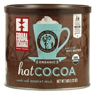 CR[ GNX`FW I[KjbN zbg RRA (6x12 IX) (ȃoN }`pbN) Equal Exchange Organic Hot Cocoa ( 6x12 OZ) ( Value Bulk Multi-pack)