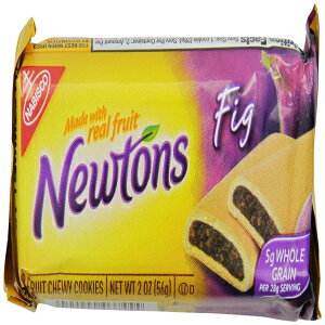 j[gY C`WN NbL[ (2 IX pPbg 12 ) 24 IX NABISCO Newtons Fig Cookies, (12 Count of 2 oz Packets) 24 oz