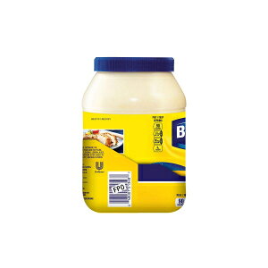 Best Foods、リアルマヨネーズ、15オンスのプラスチックジャー(3個パック) Best Foods, Real Mayonaise, 15oz Plastic Jar (Pack of 3)